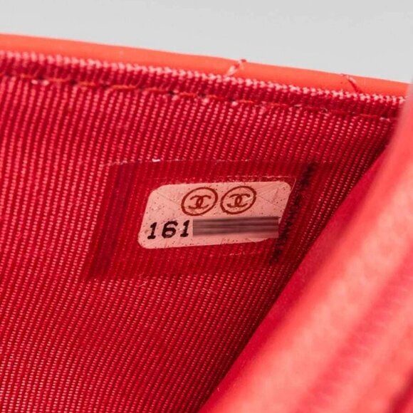 Chanel Pink Quilted Patent Leather Classic WOC Clutch Bag - Picture 7 of 12